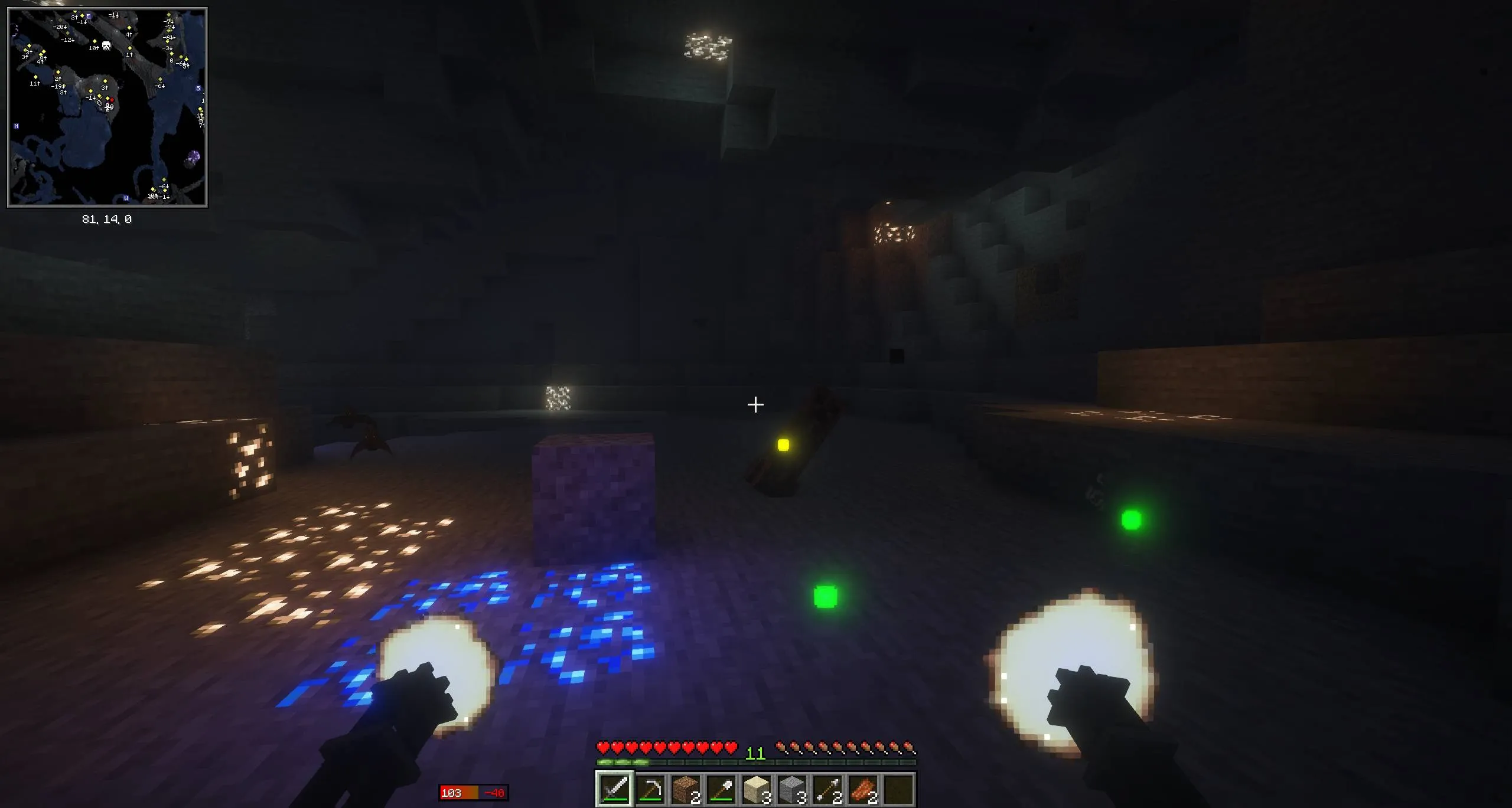 BioMech, Моды, Minecraft