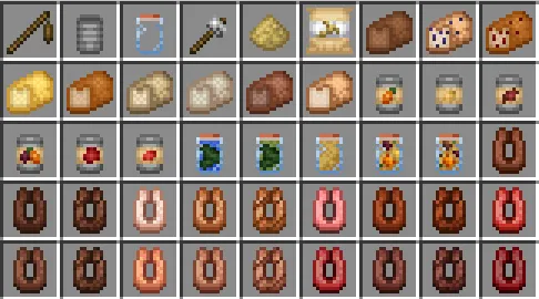 DragN's Crop Overhaul!, Моды, Minecraft