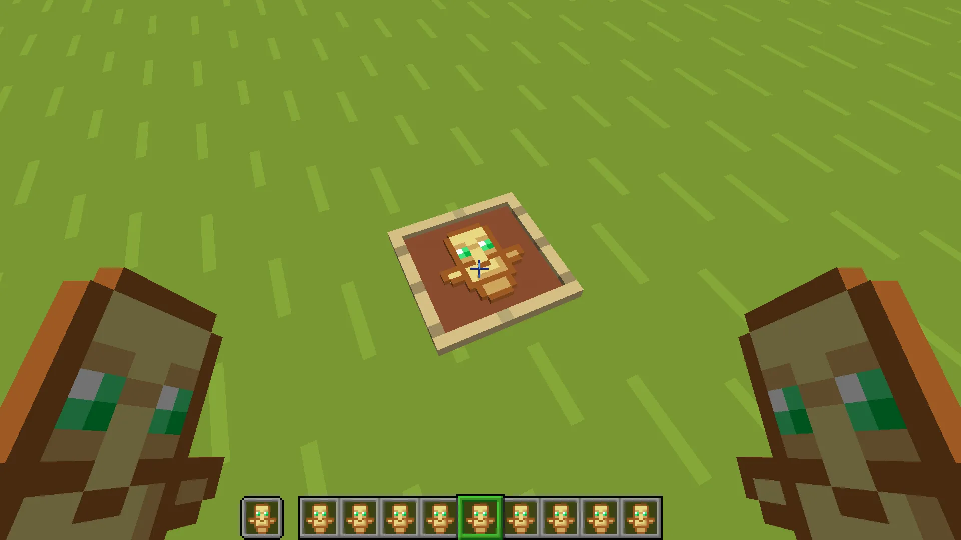 Better totem x Bare bones — скриншот 1 (Текстуры, Minecraft)