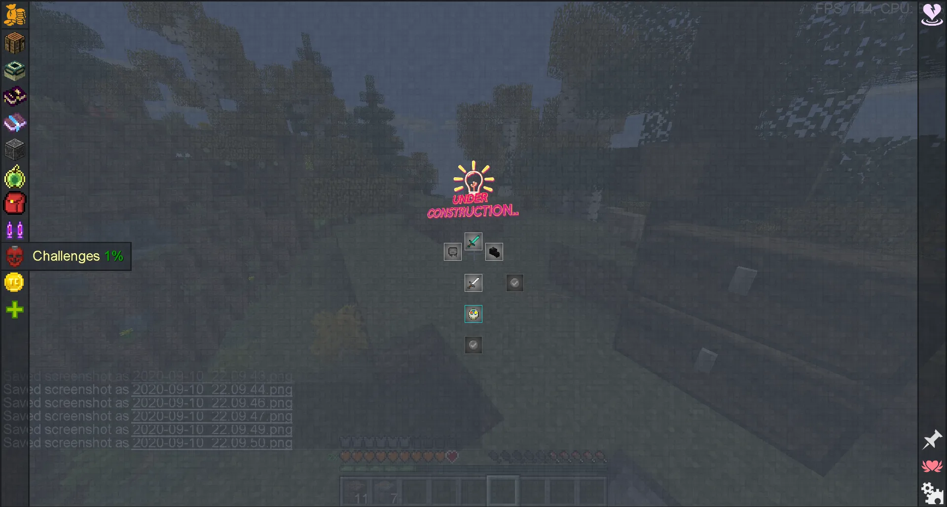 Idealism — скриншот 1 (Модпаки, Minecraft)