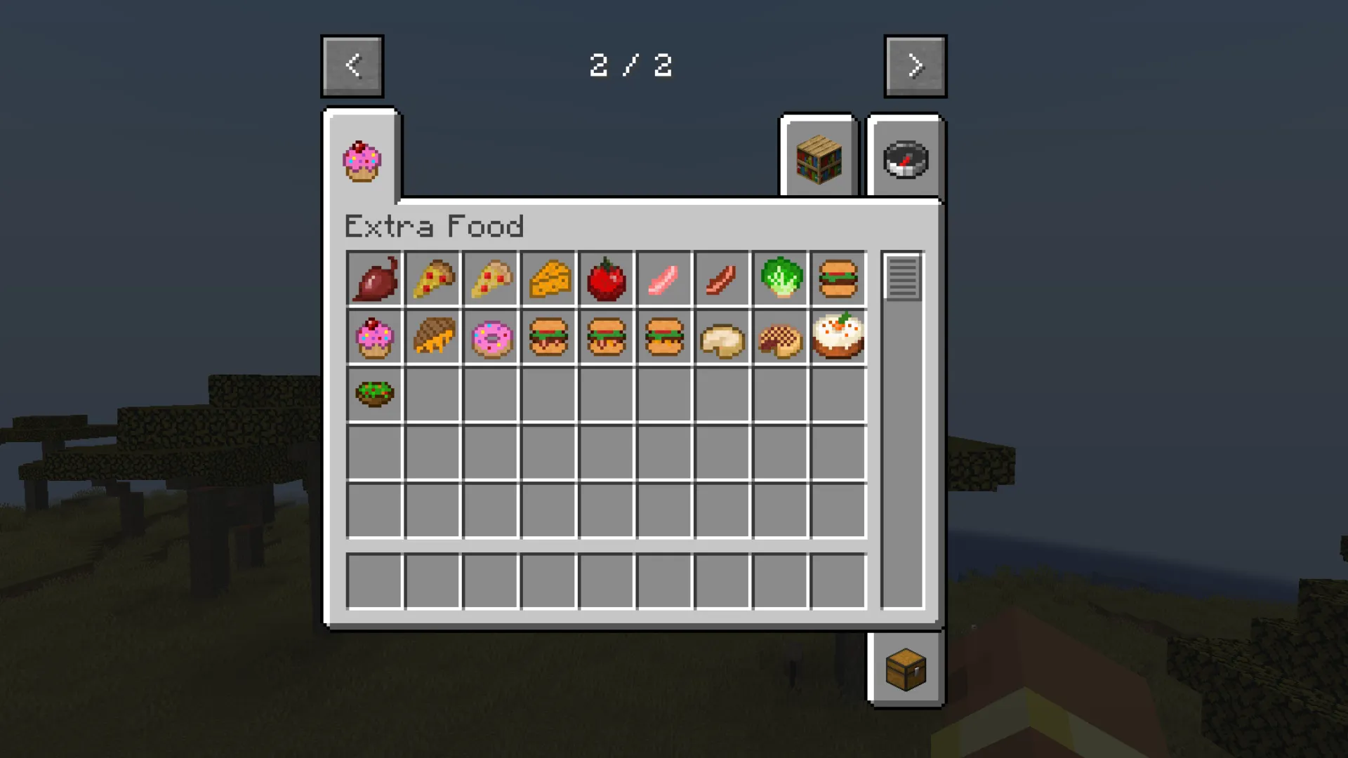 UnlikelyJax's Extra Food — скриншот 19 (Моды, Minecraft)