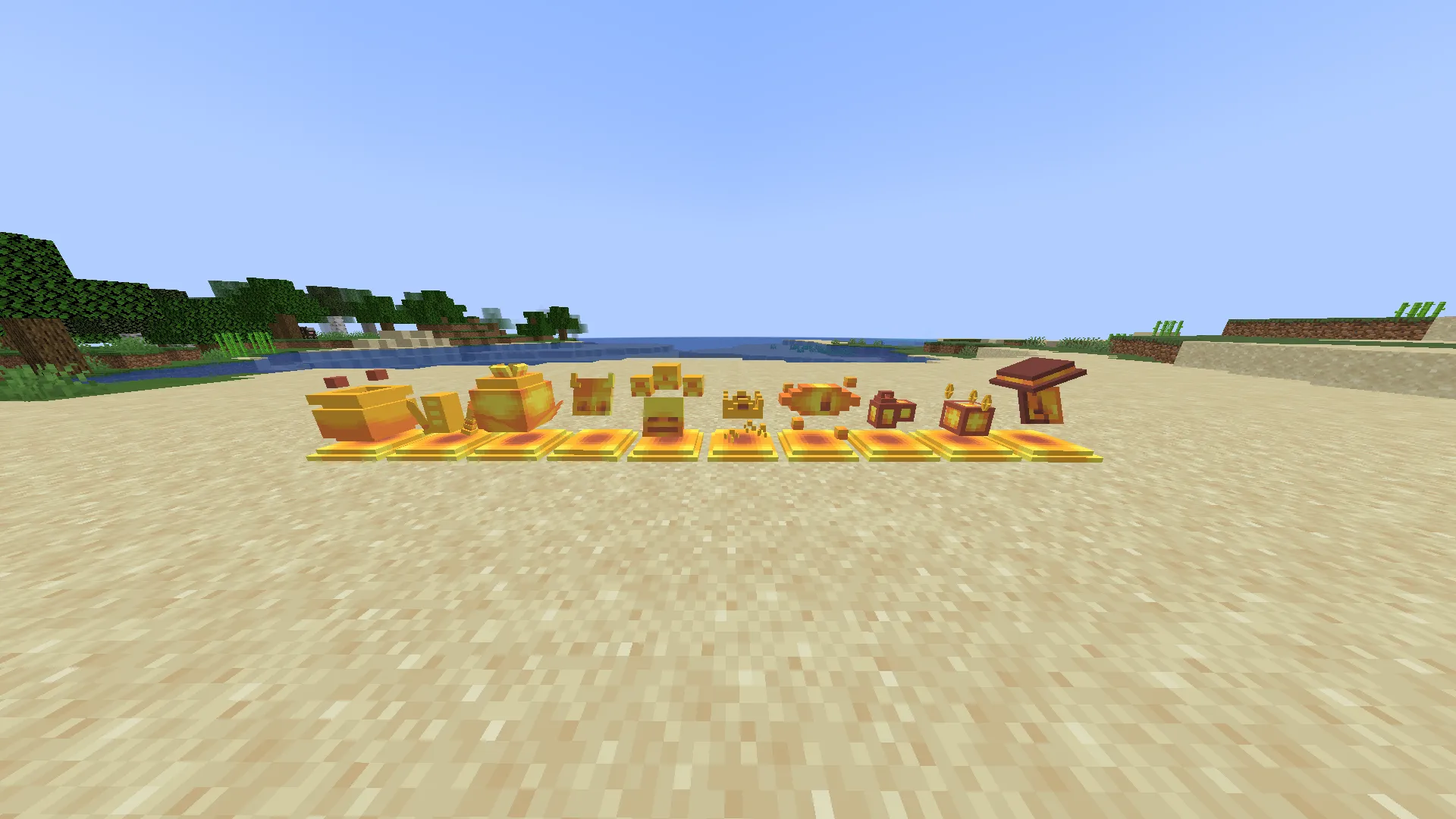 Knighthood and Wizardry, Моды, Minecraft