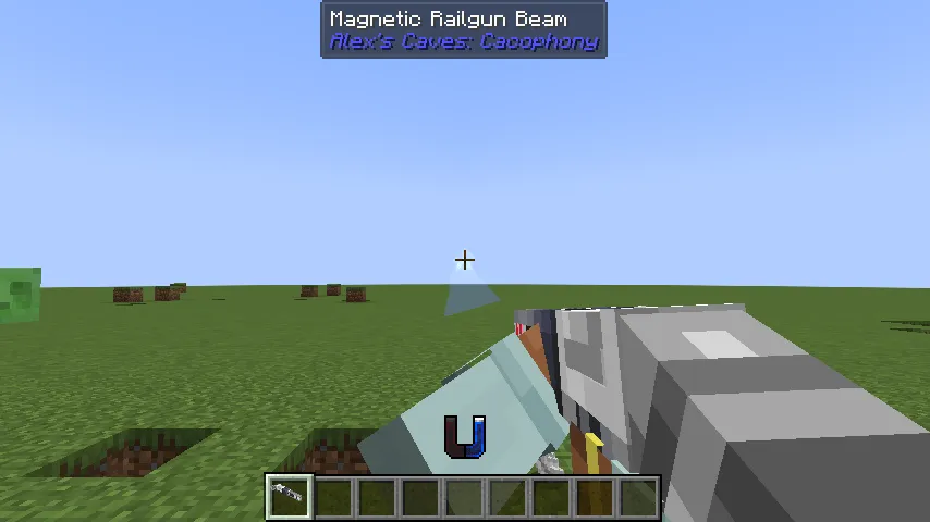 Alex's Caves: Cacophony, Моды, Minecraft