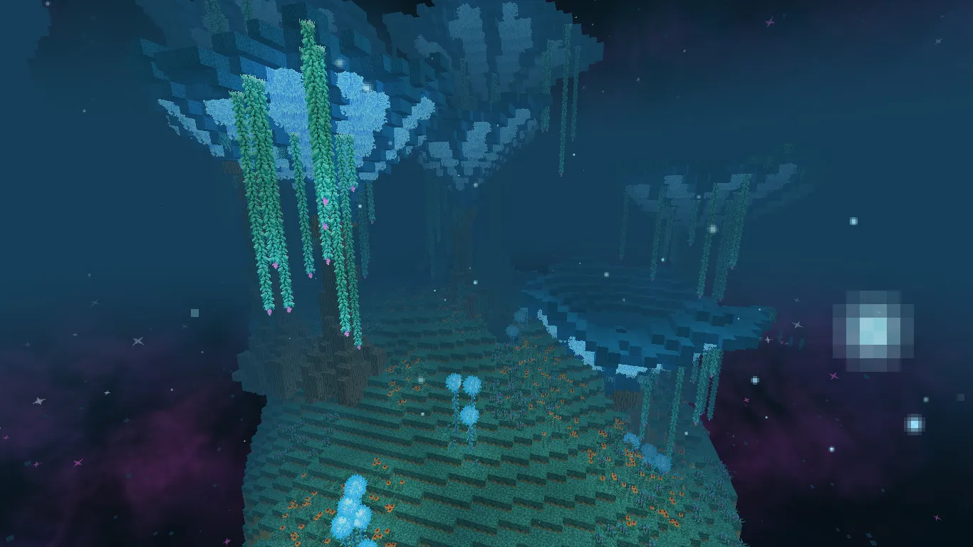 Revamped Biomes & Items  — скриншот 8 (Модпаки, Minecraft)