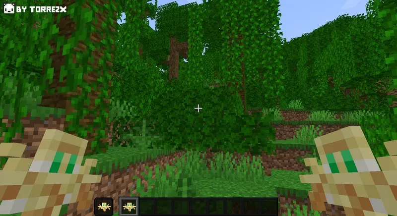 Torrezx-Allay Totem gold — скриншот 1 (Текстуры, Minecraft)
