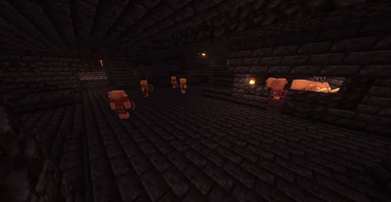 Horde of the Bastion Last Base (survival addition), Карты, Minecraft