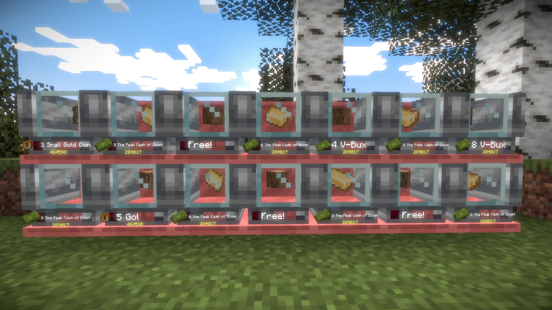 Fair Trade, Моды, Minecraft