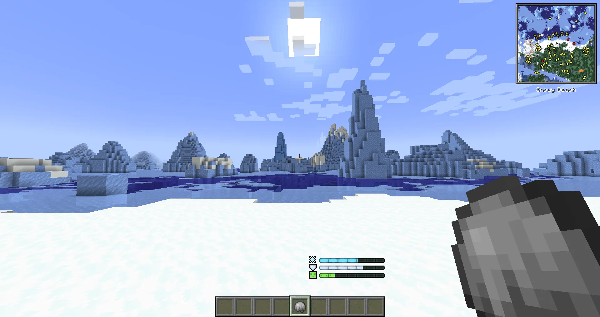 Aethernal Origins, Текстуры, Minecraft