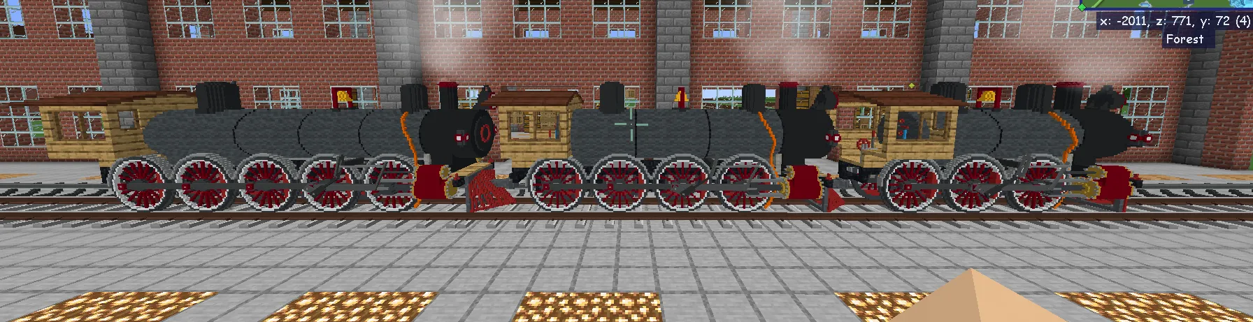 Imperial Railworks - Immersive Railroading — скриншот 33 (Текстуры, Minecraft)