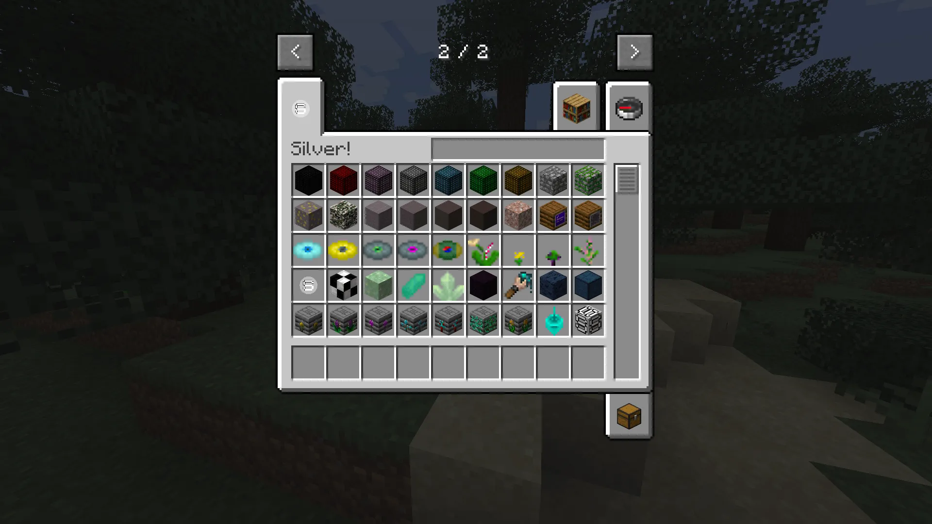 Silver by Ojha., Моды, Minecraft