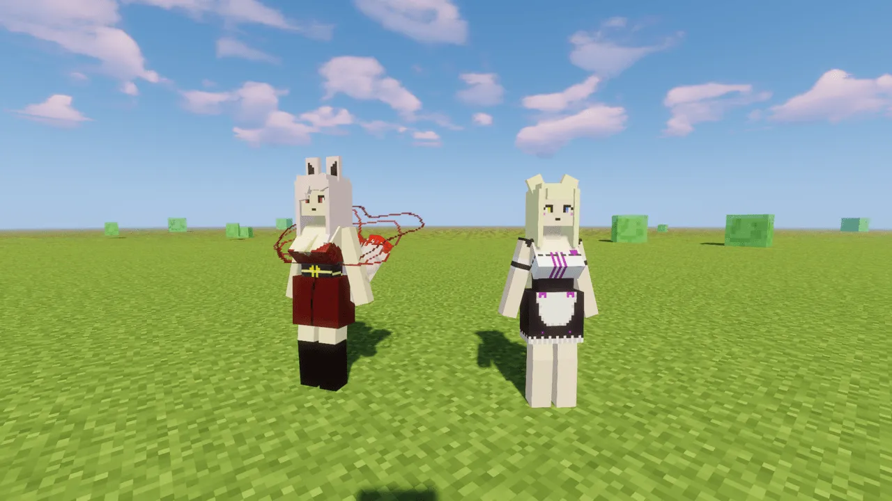 Schizophrenic RPG mod, Моды, Minecraft