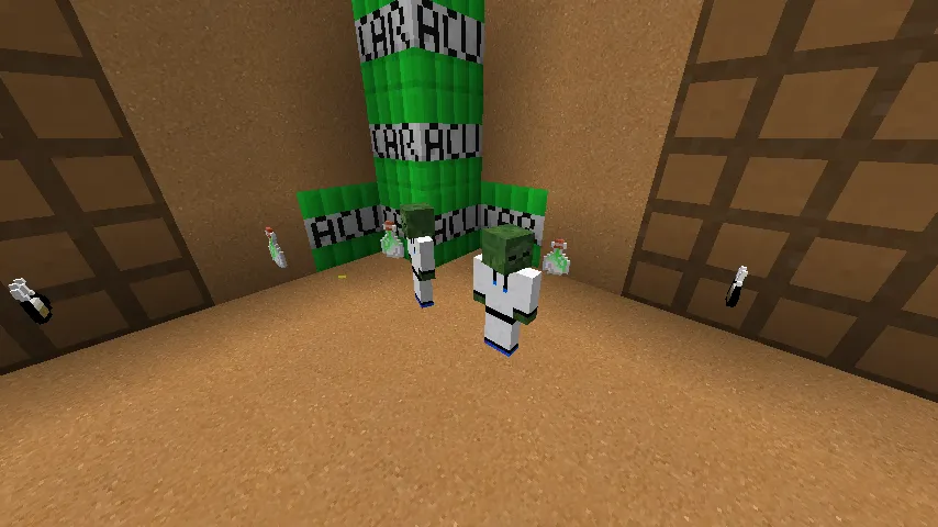 Helldog mod, Моды, Minecraft