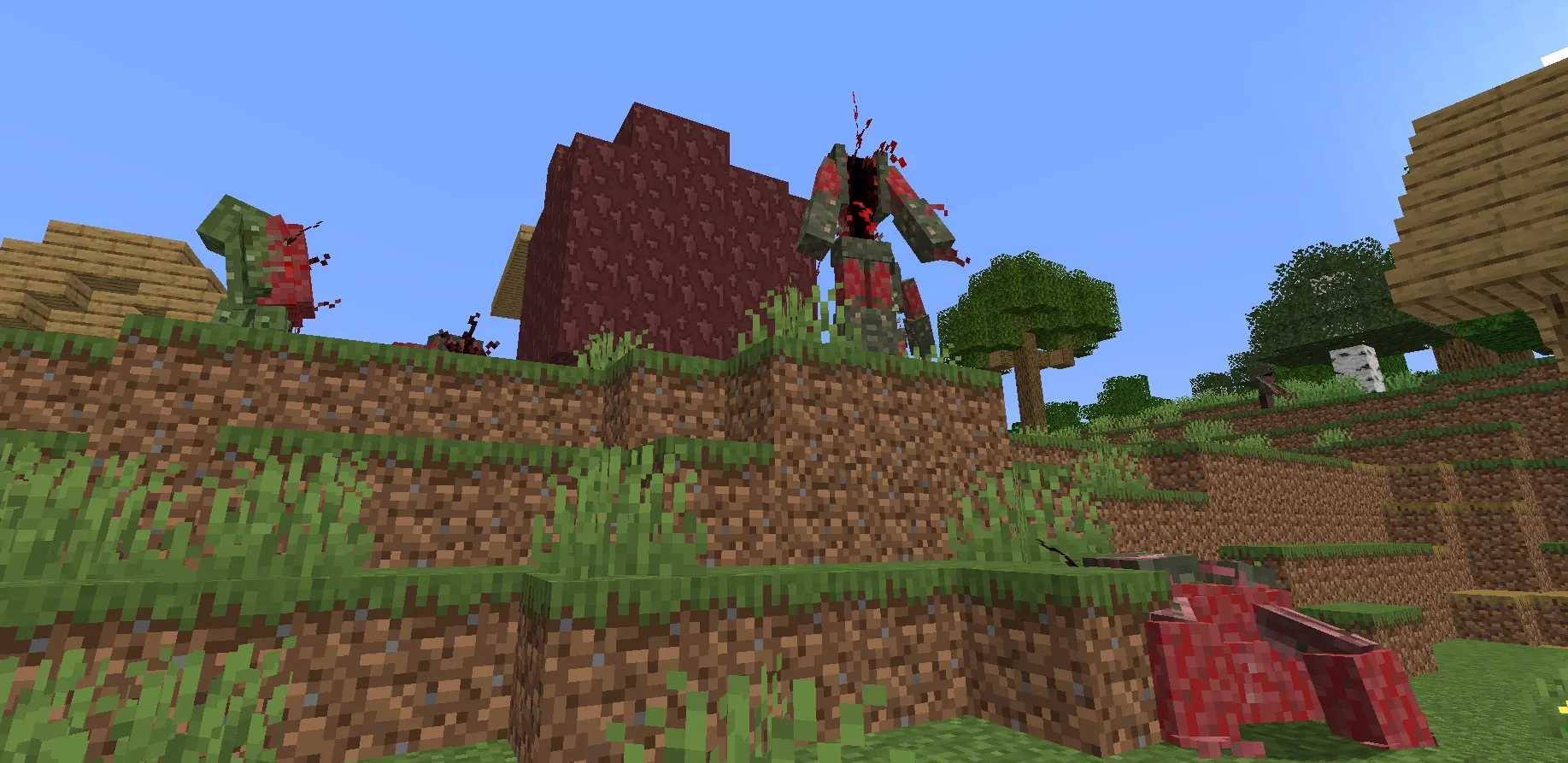 Meatpocalypse — скриншот 2 (Моды, Minecraft)
