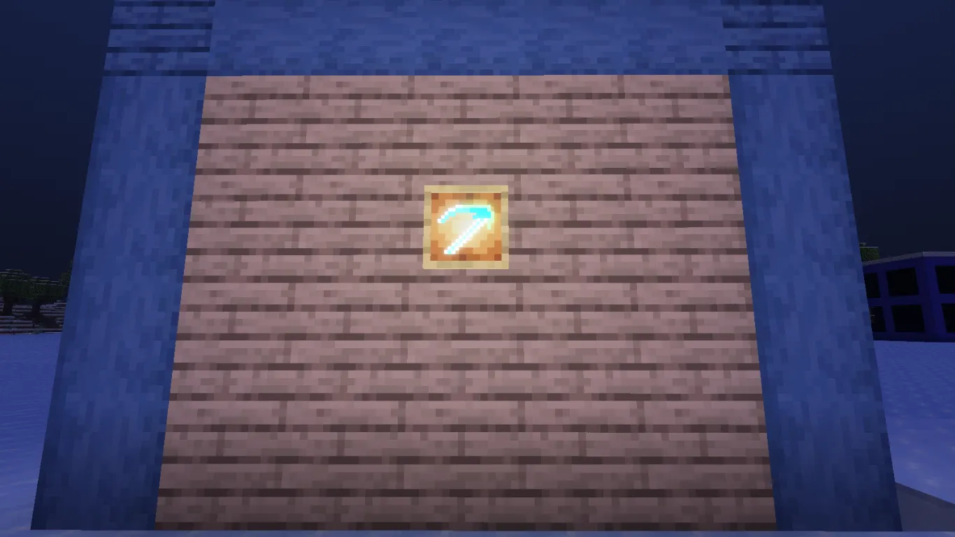 Wipe through Sickle, Моды, Minecraft