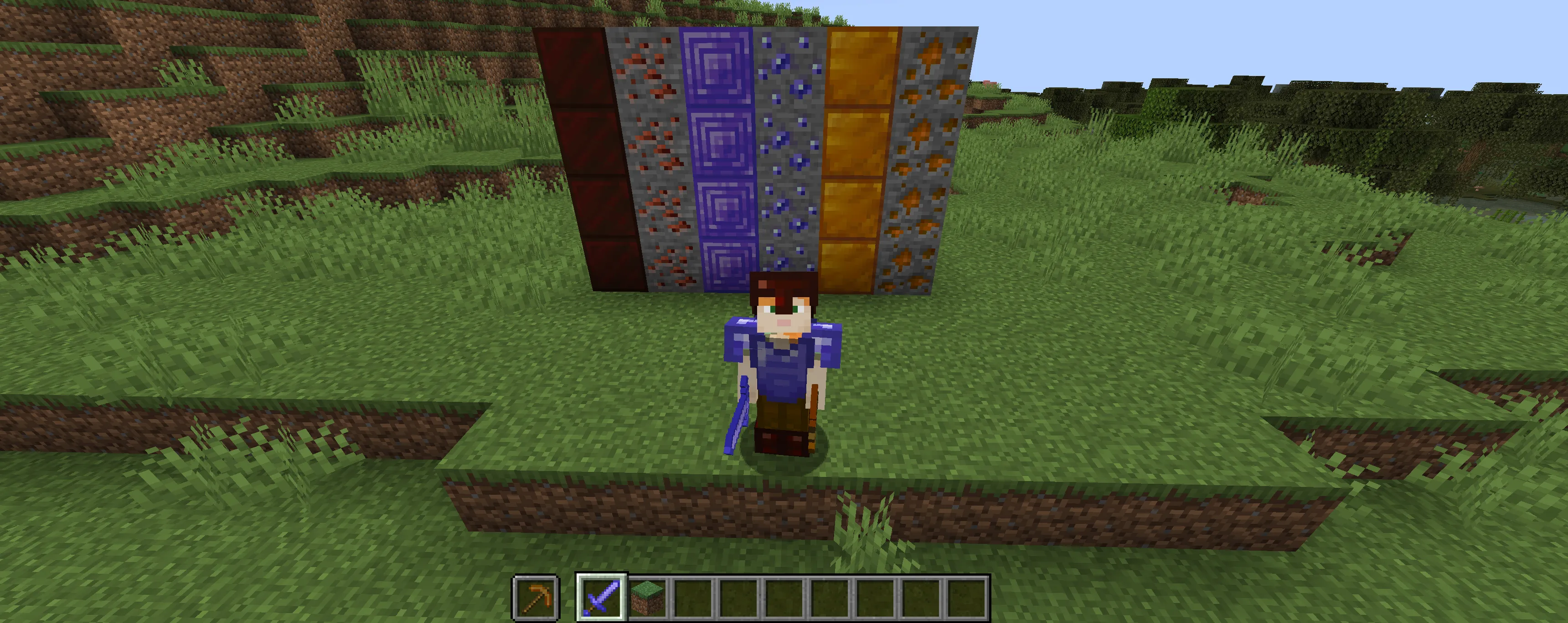 Just a Bit of Ores — скриншот 1 (Моды, Minecraft)