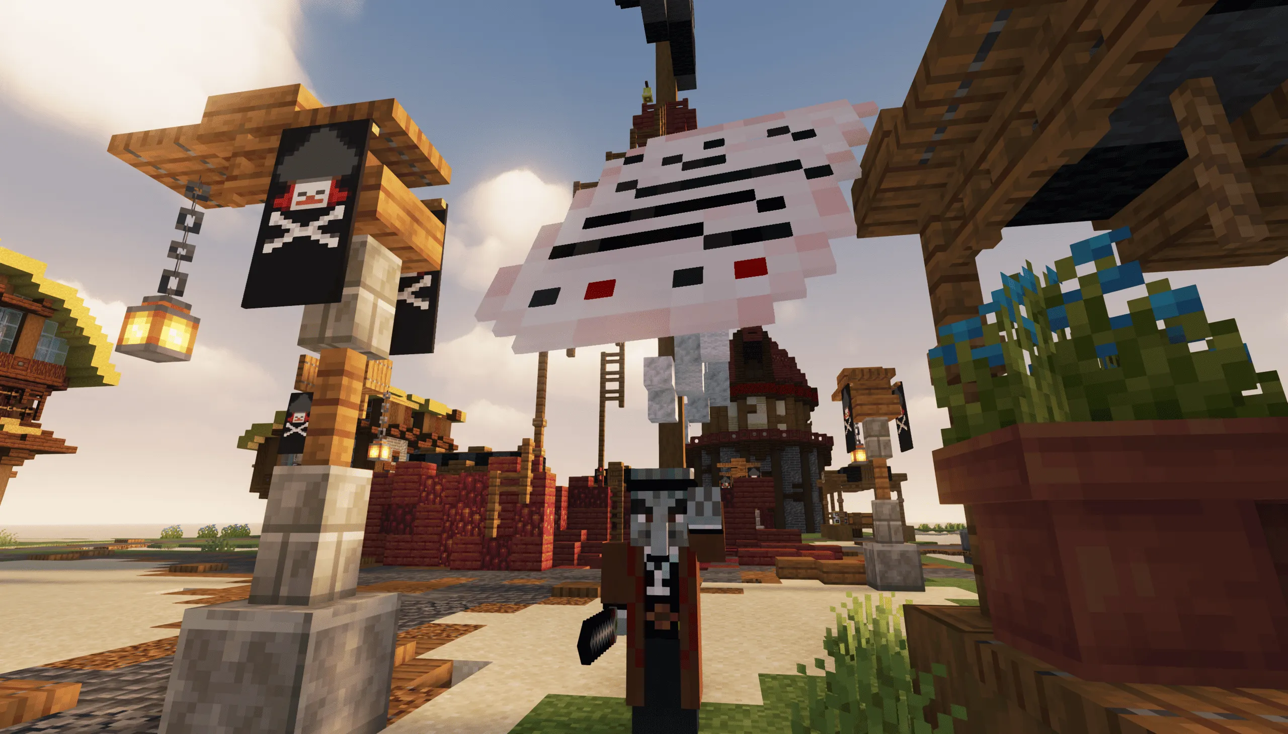 Gloom Raiders, Моды, Minecraft