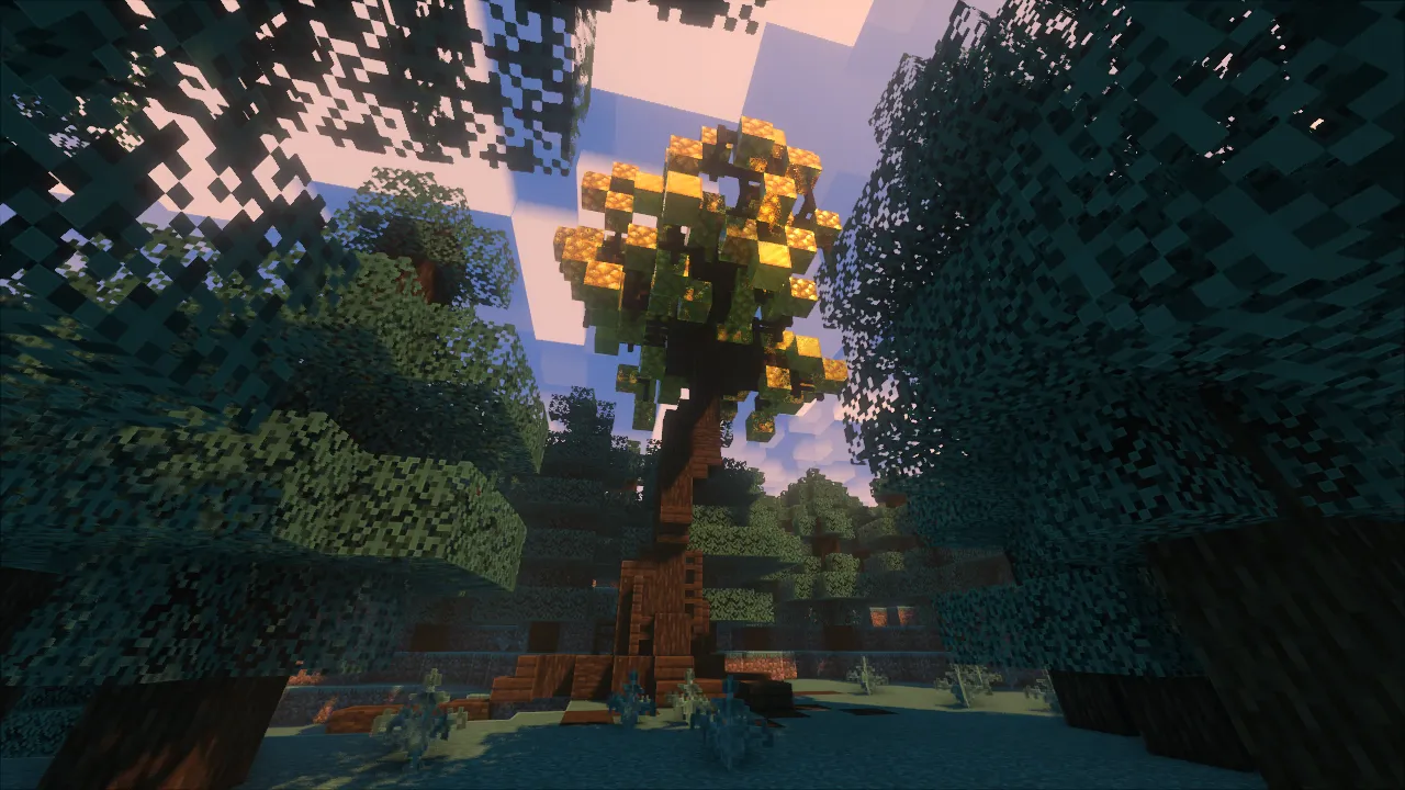 MoreTrees (VeryIncompetentFish), Моды, Minecraft