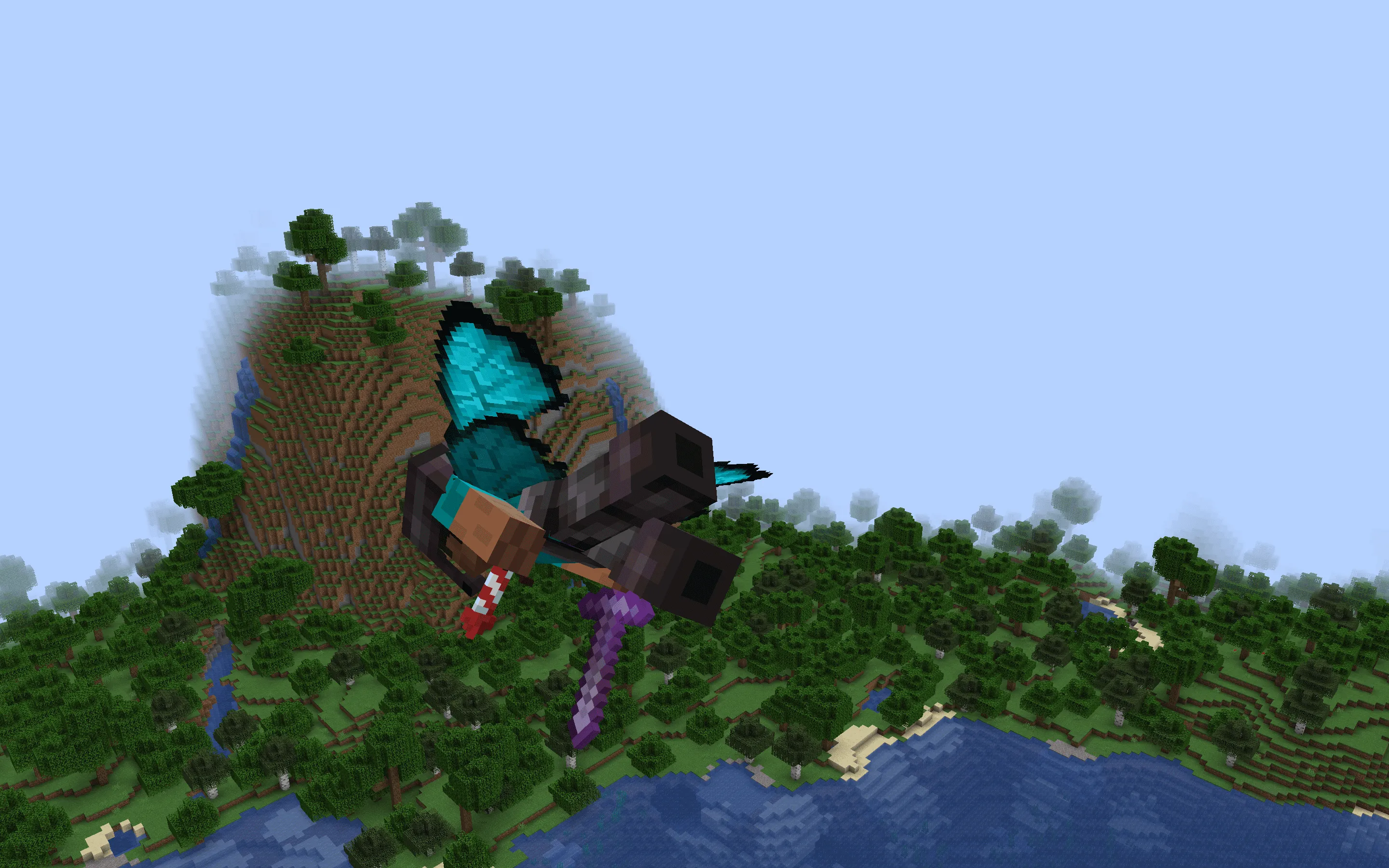Butterfly Elytra - Better Wings, Текстуры, Minecraft