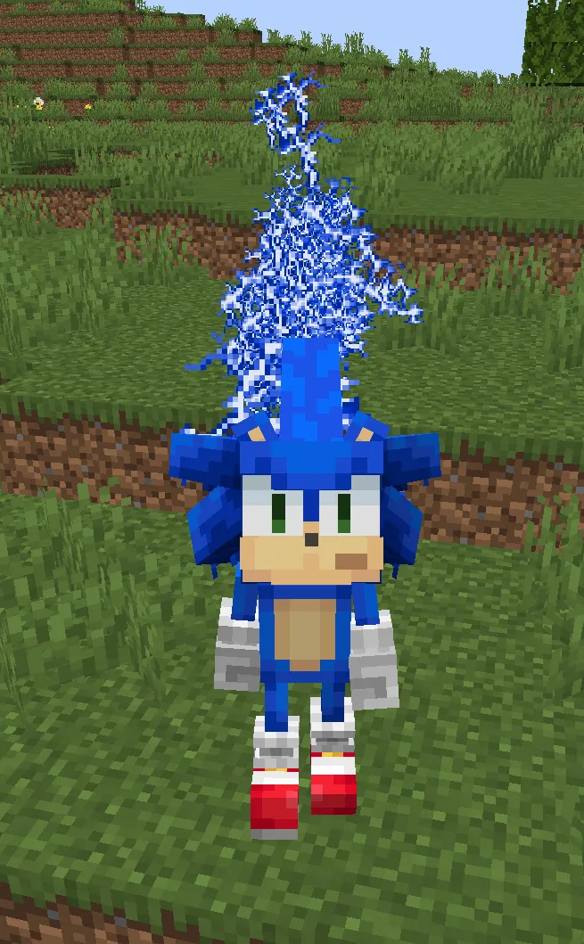 Sonic Masters, Моды, Minecraft