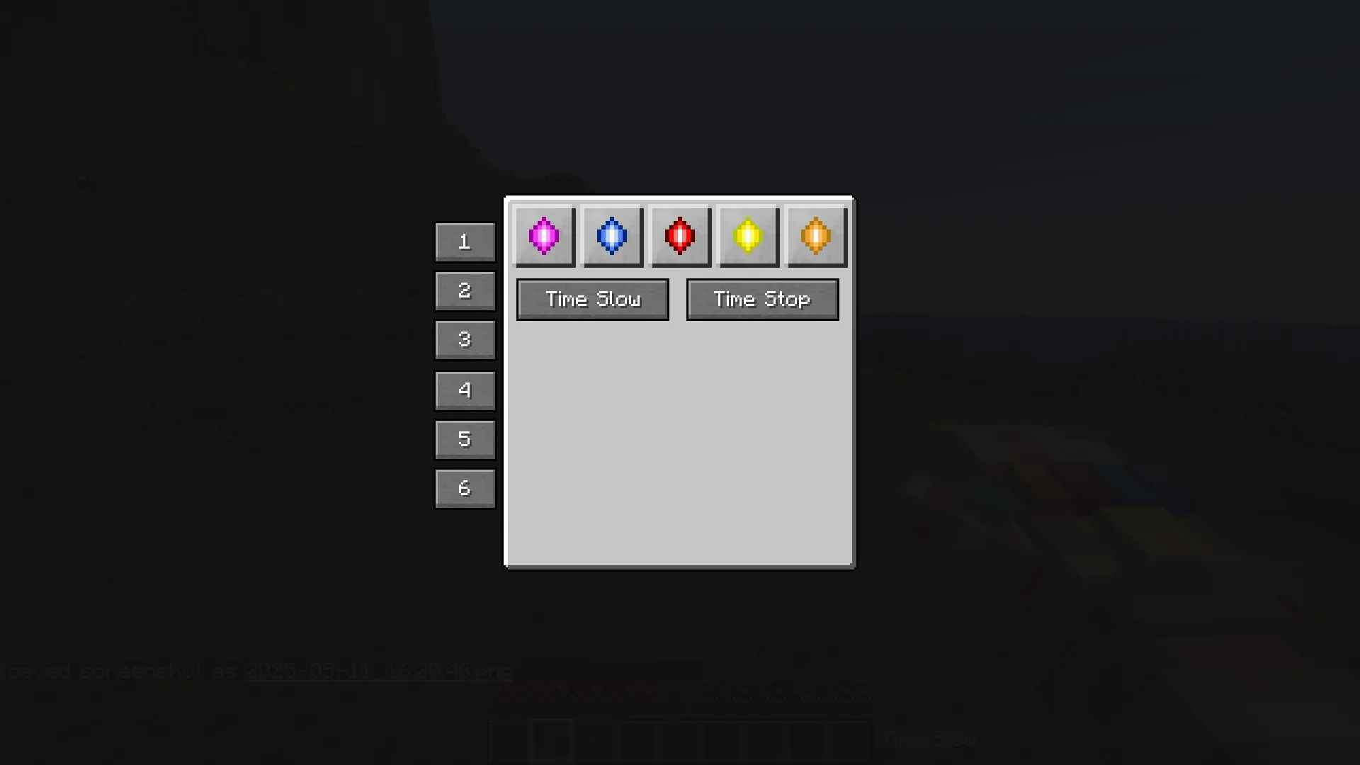 Minefinity Gauntlet, Моды, Minecraft