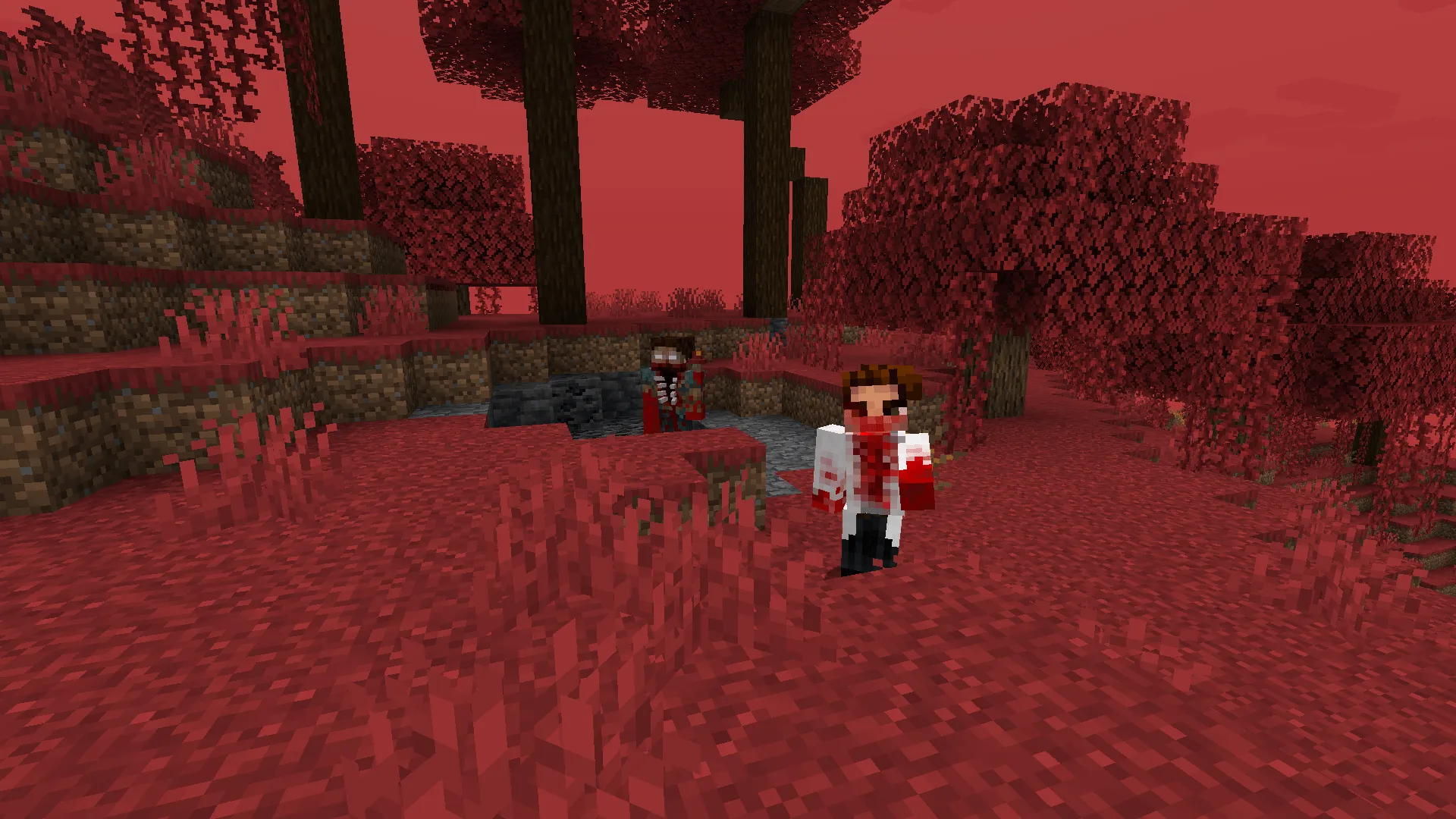 Zombie Apocalypse by Murslav — скриншот 4 (Моды, Minecraft)