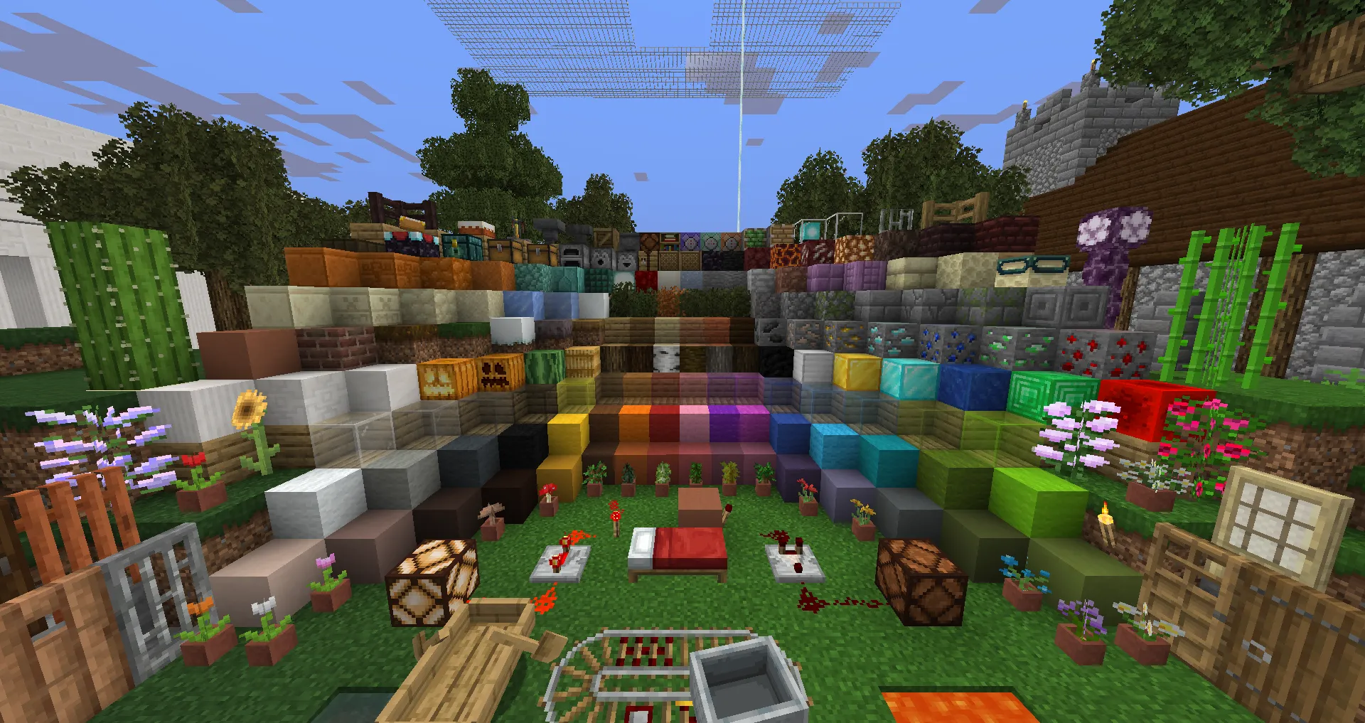 Still Vibing, Текстуры, Minecraft