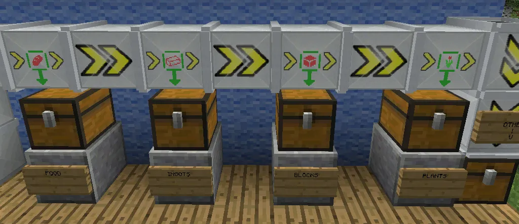 Power Advantage, Моды, Minecraft