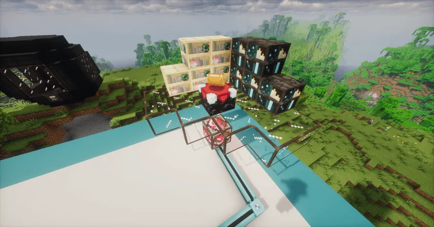 Crazy AE2 Addons, Моды, Minecraft