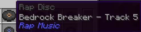 Rap Music, Моды, Minecraft
