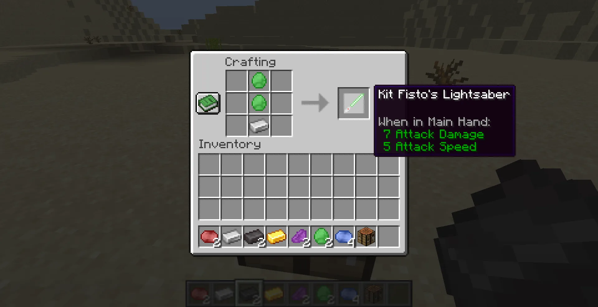 Palpatine's Arrest, Моды, Minecraft