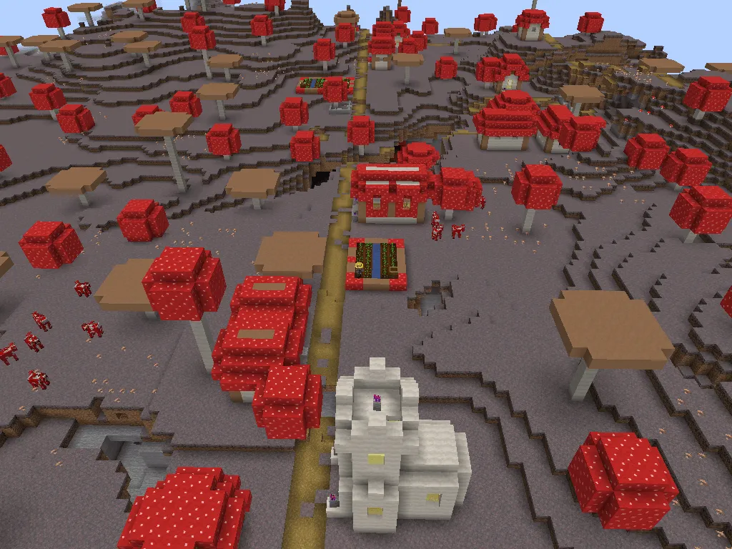 Repurposed Structures Village Nullifier, Текстуры, Minecraft