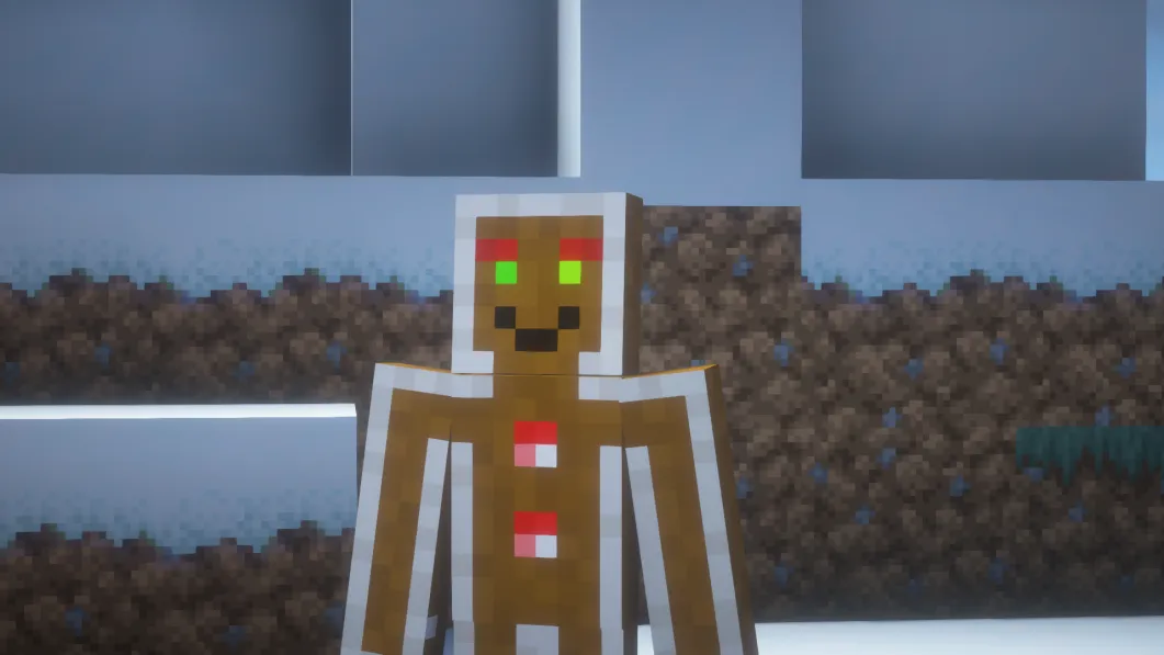 Winter update, Моды, Minecraft