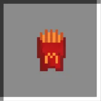 McFries, Текстуры, Minecraft