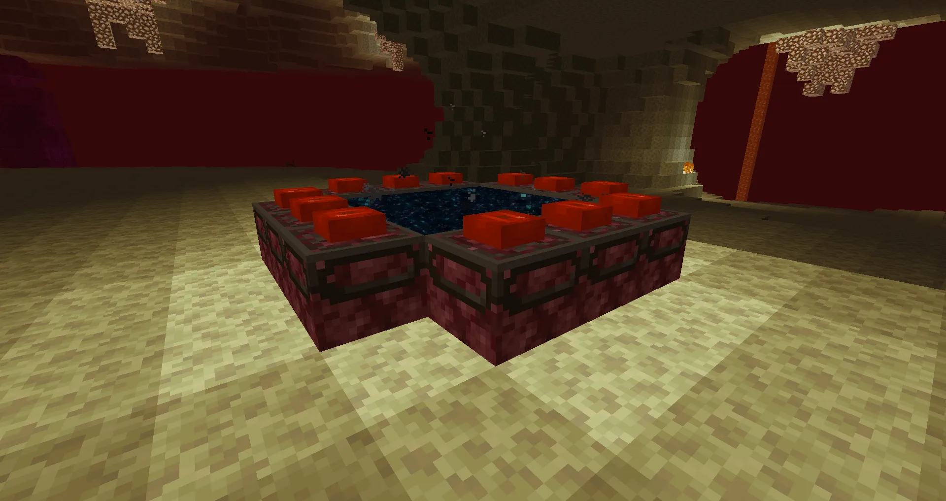 Endther (Nether and End swap), Моды, Minecraft
