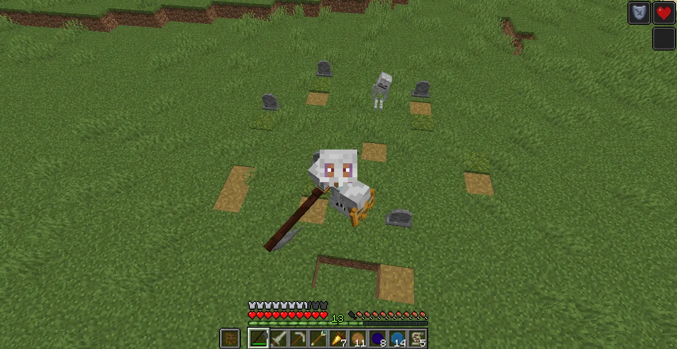 Horrors of Halloween, Моды, Minecraft
