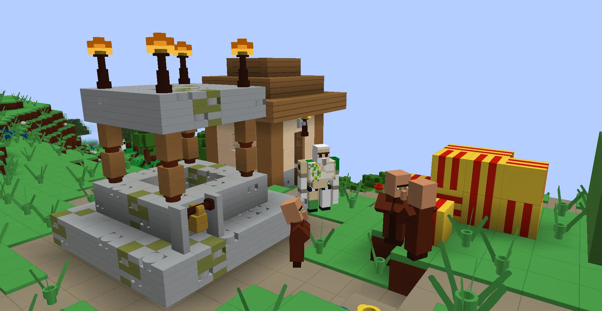 Plasticraft - (Lego), Текстуры, Minecraft