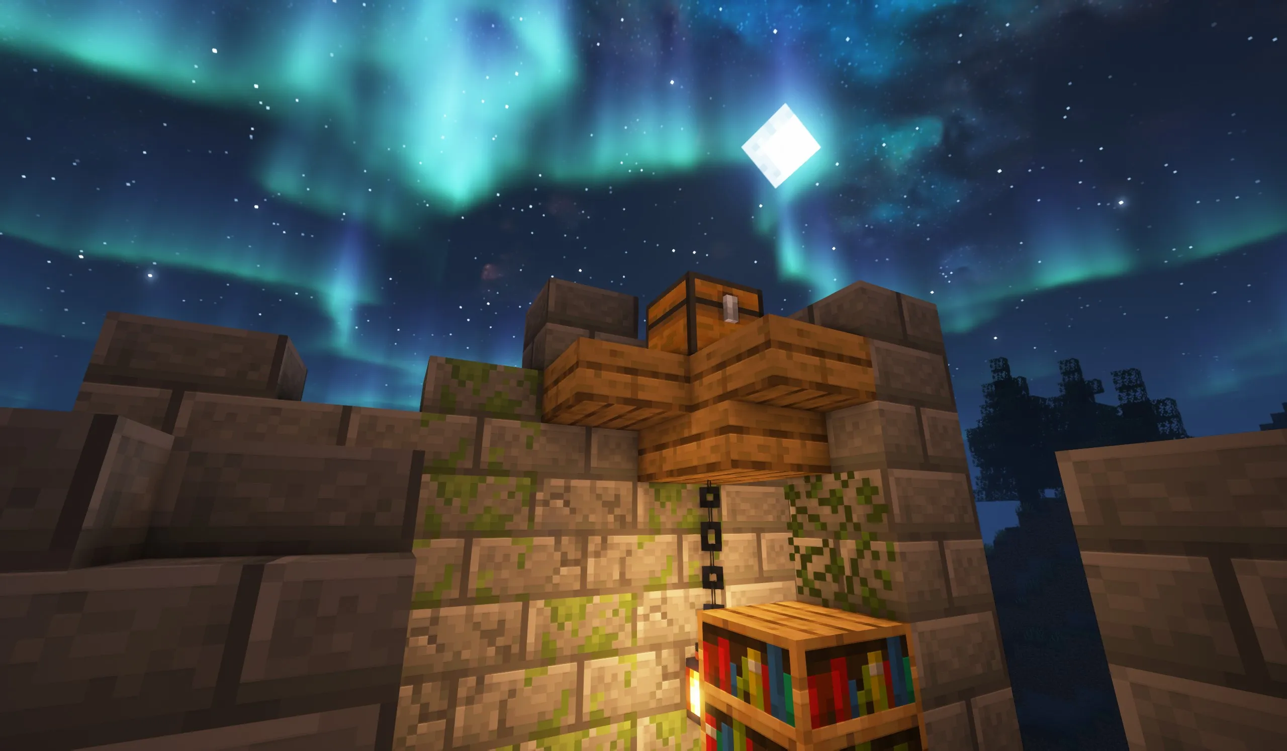 落英~FallenPetals — скриншот 2 (Модпаки, Minecraft)