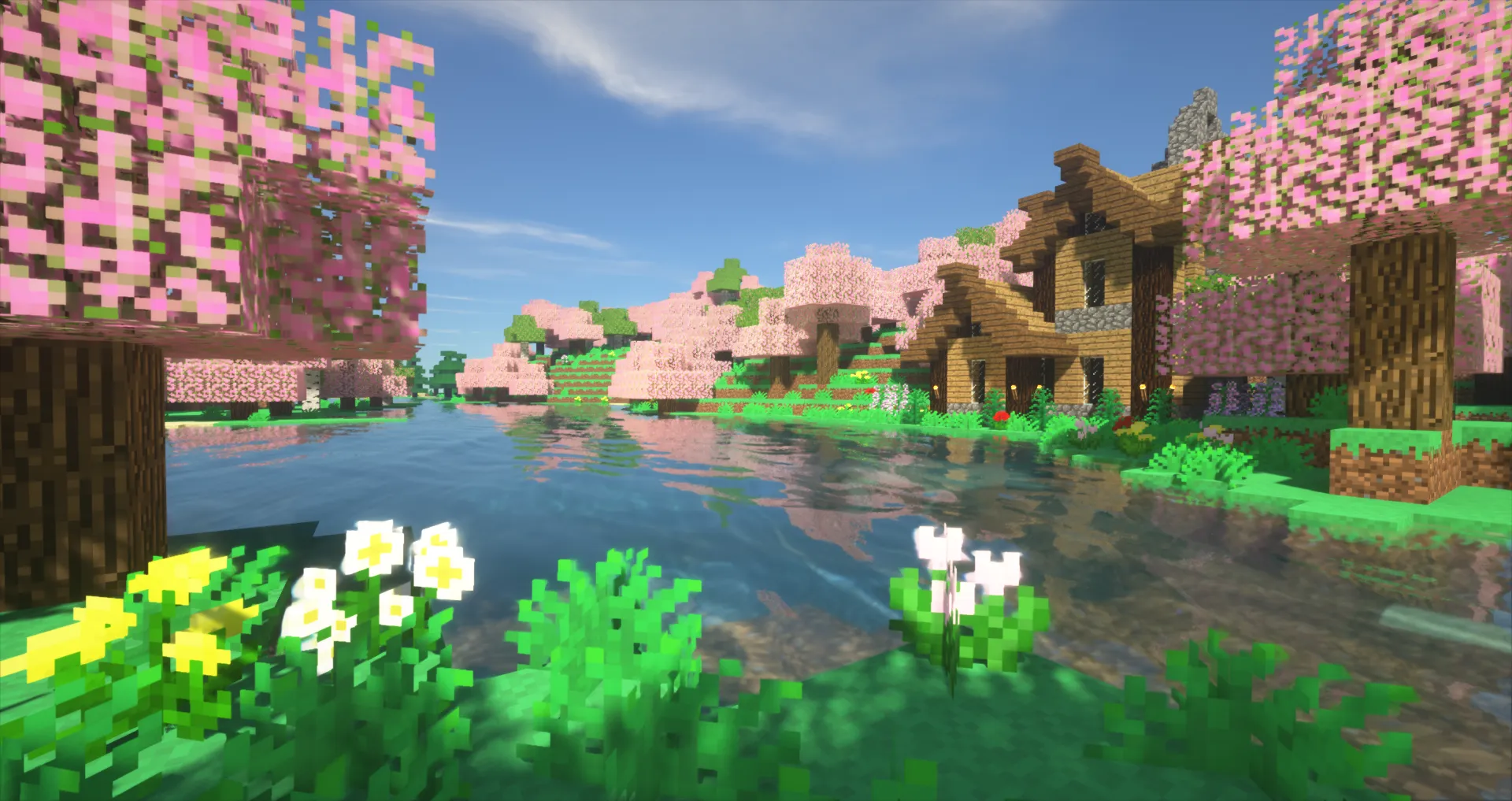 (Short)Mes'easons TexturePack 1.13.1, Текстуры, Minecraft
