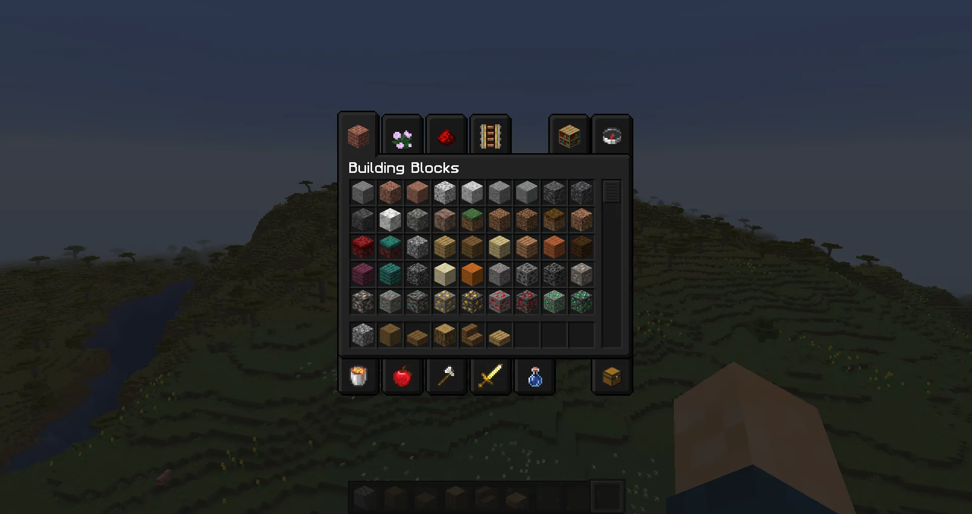 Stennos Dark Mode — скриншот 2 (Текстуры, Minecraft)