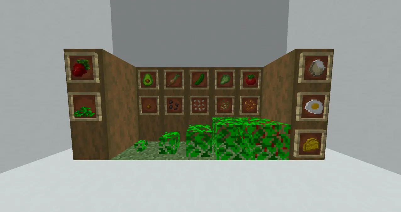 Neosure, Моды, Minecraft