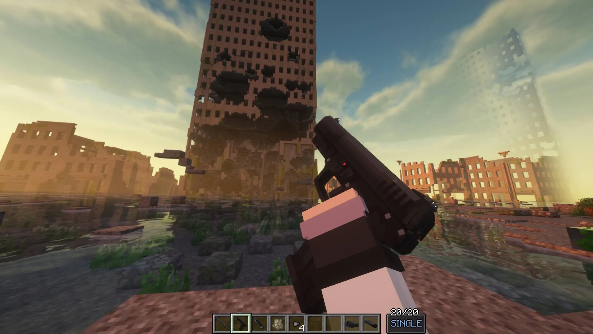 Point Blank Official || Gun Gale Pack — скриншот 3 (Кастомизации, Minecraft)