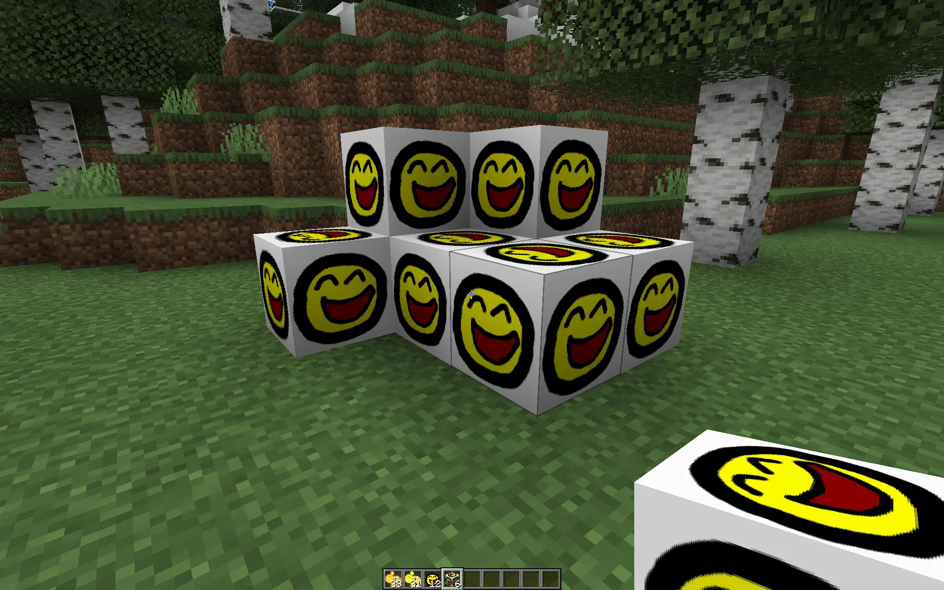 Smiley Smelting, Моды, Minecraft