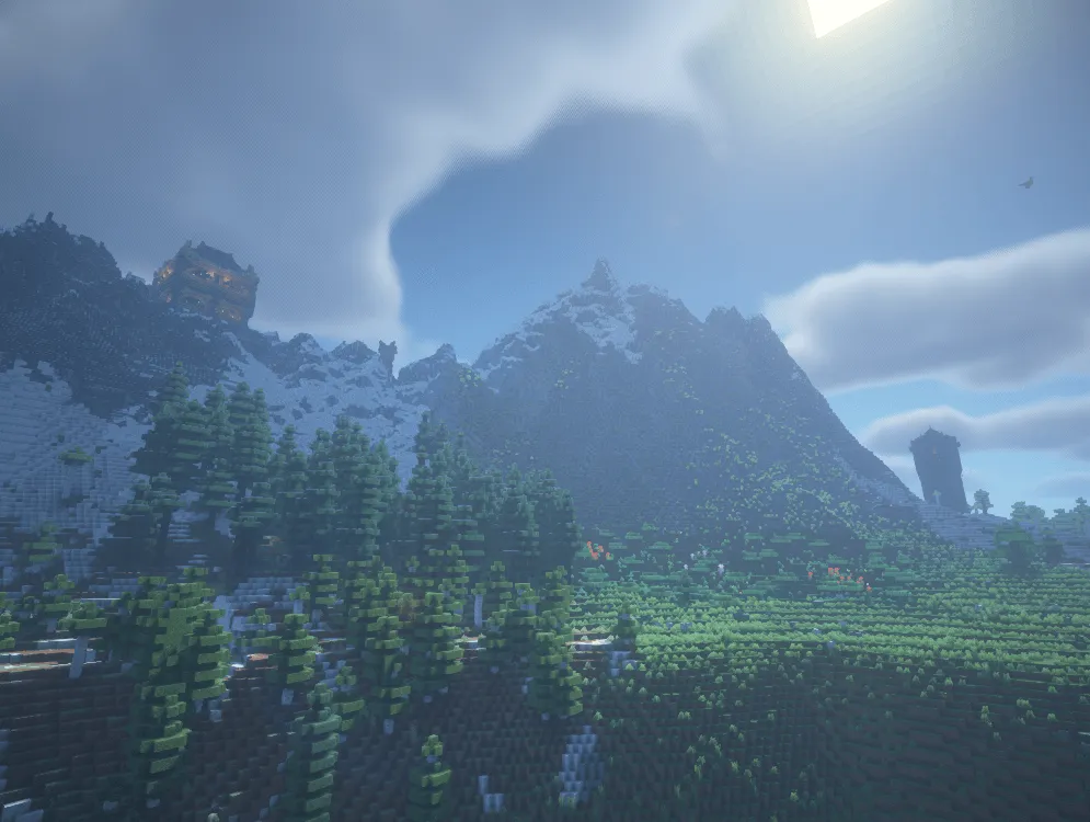 Isles of Elysium — скриншот 7 (Модпаки, Minecraft)