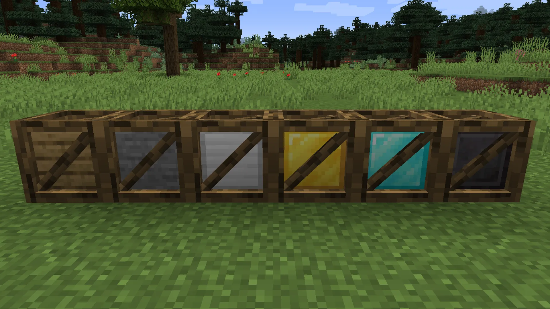 Upgradeable Crates, Моды, Minecraft
