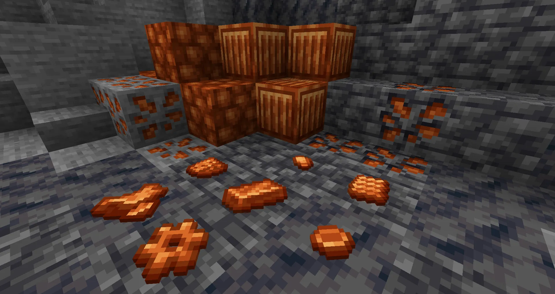 Thermalized Copper — скриншот 2 (Текстуры, Minecraft)