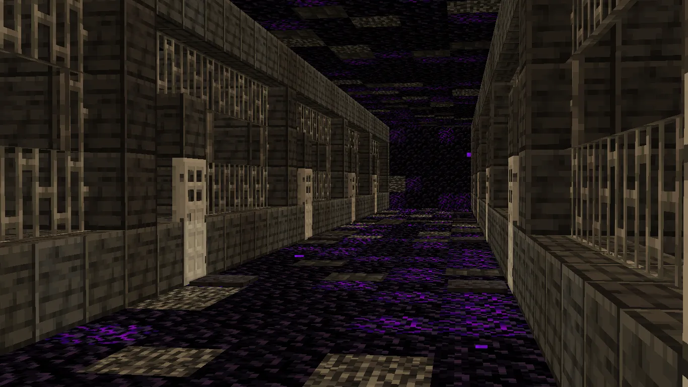 Mission Hub, Карты, Minecraft