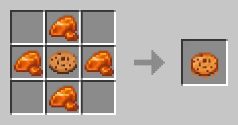 Resin Cookie, Моды, Minecraft