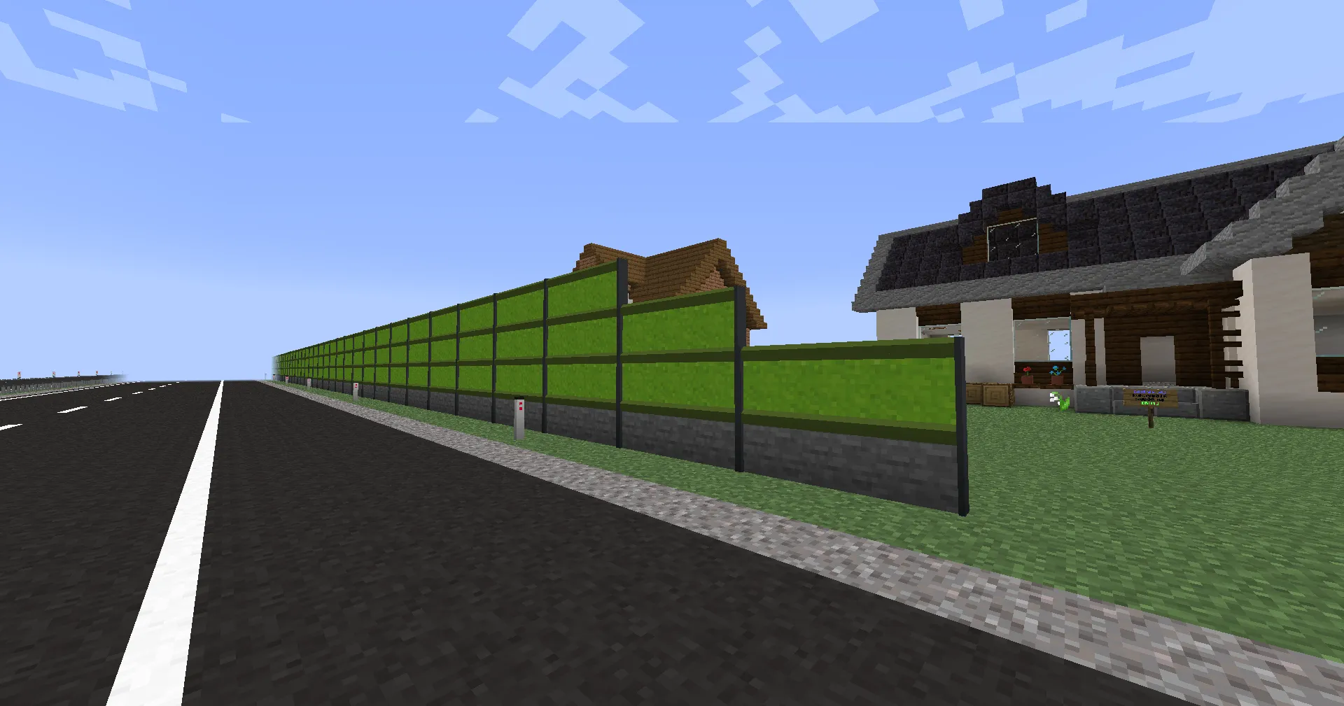 Noise Barriers, Моды, Minecraft
