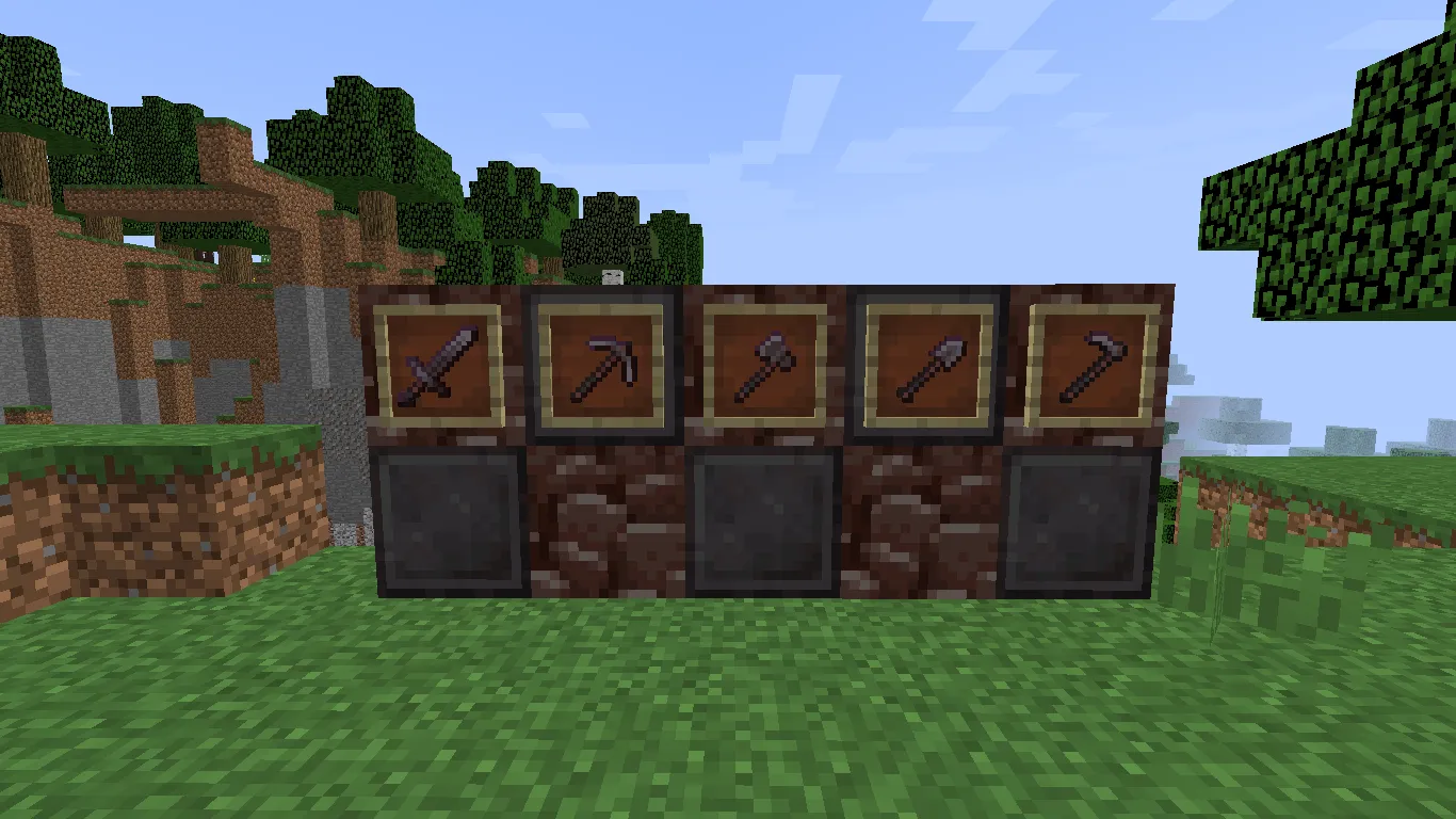 NetherUpdate Rewind, Моды, Minecraft