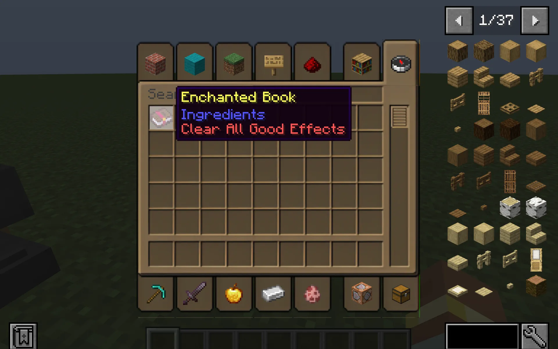 More Enchantments, Void Totem and more, Моды, Minecraft